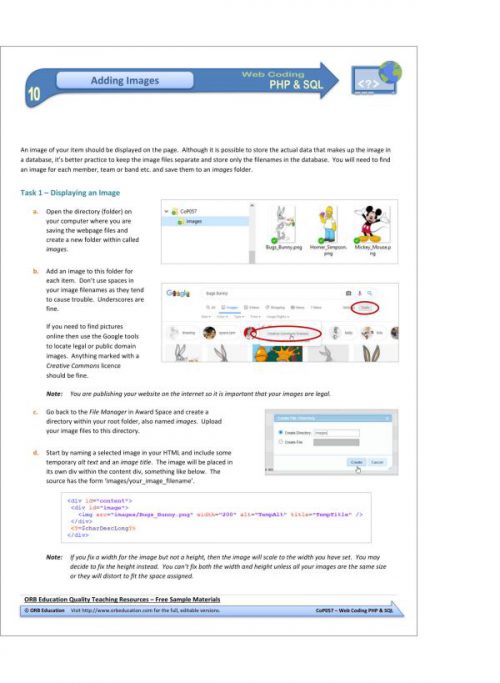 Web Coding - PHP & SQL - Image 9