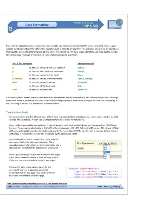 Web Coding - PHP & SQL - Image 11