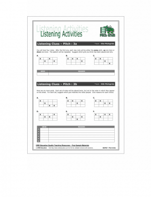 Playing and Listening