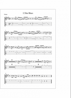 Rock Scores