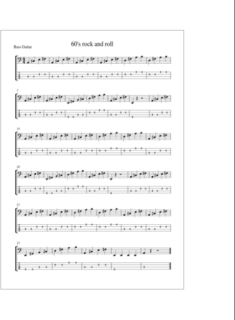 Rock Scores - Image 2