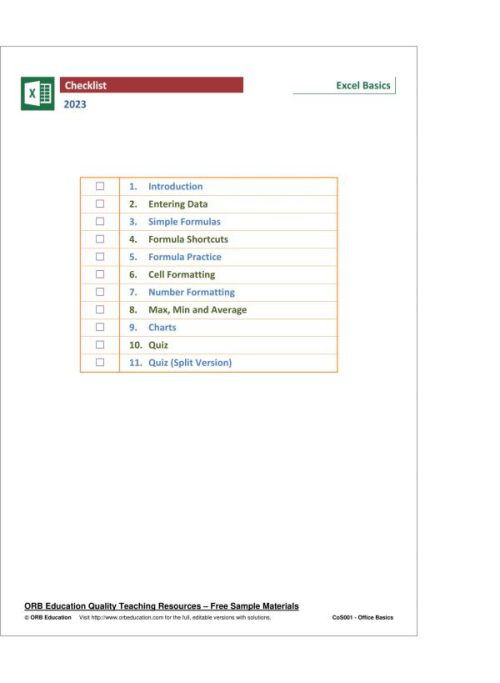 MS Office Basics 2023 - Image 3