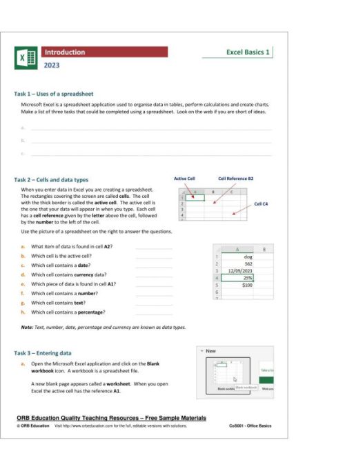 MS Office Basics 2023 - Image 4