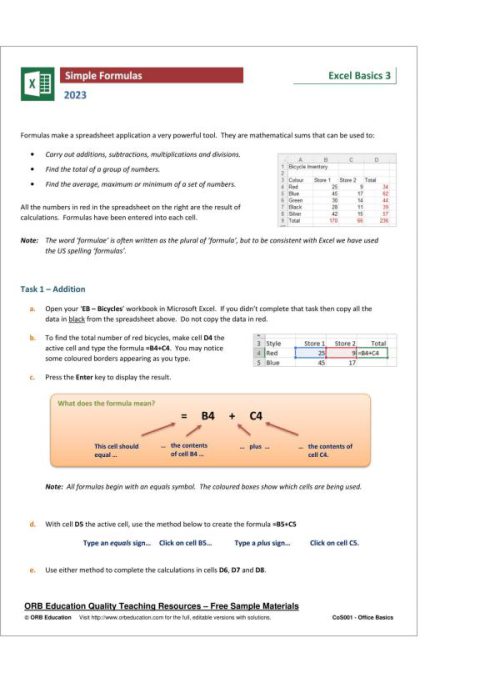 MS Office Basics 2023 - Image 6