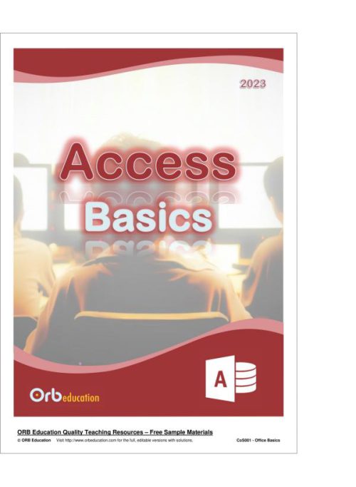MS Office Basics 2023 - Image 7