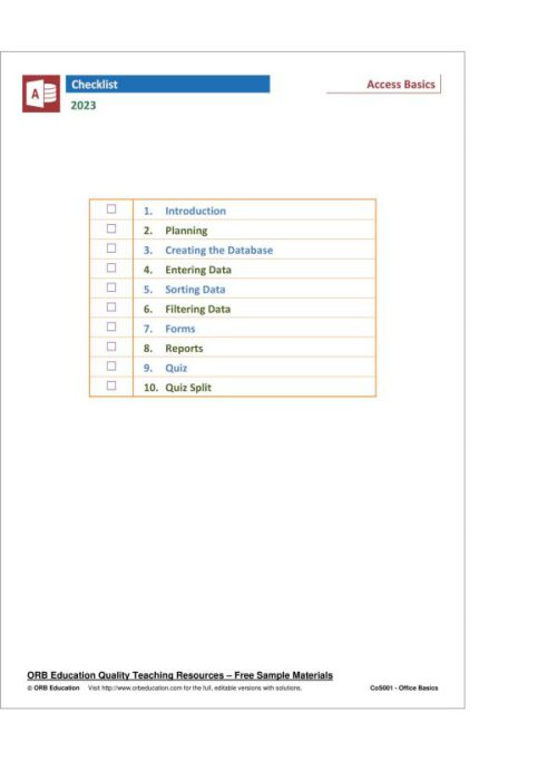 MS Office Basics 2023 - Image 8