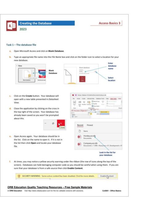 MS Office Basics 2023 - Image 9