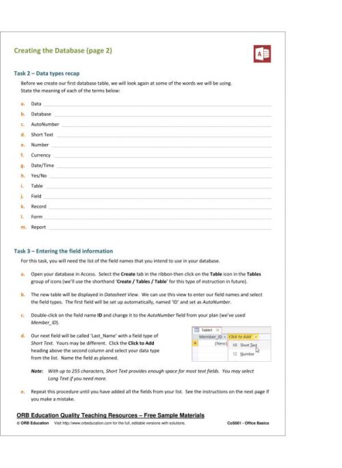 MS Office Basics 2023 - Image 10