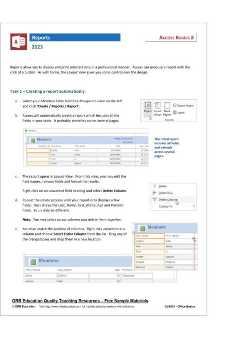 MS Office Basics 2023 - Image 11