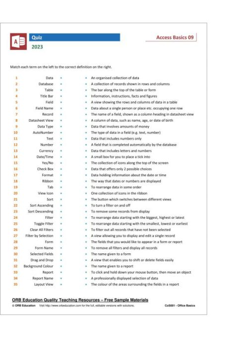 MS Office Basics 2023 - Image 12