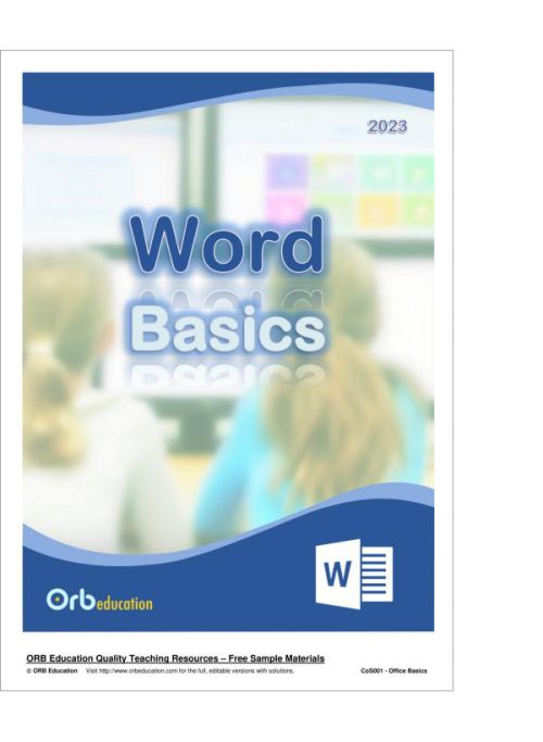 MS Office Basics 2023 - Image 13