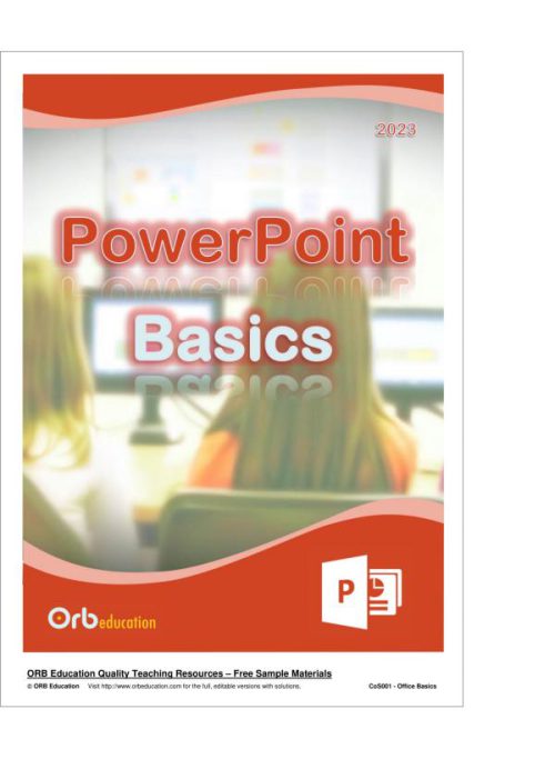 MS Office Basics 2023 - Image 18