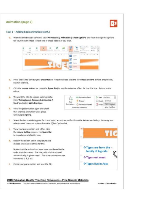 MS Office Basics 2023 - Image 21