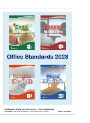 MS Office Standards 2023