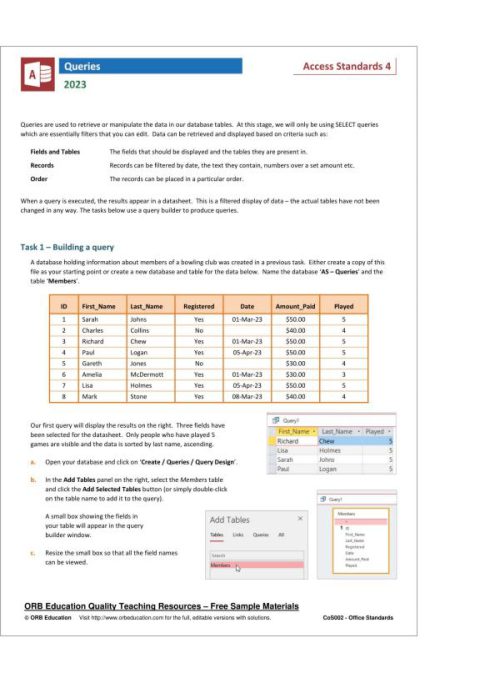 MS Office Standards 2023 - Image 10