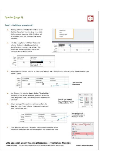 MS Office Standards 2023 - Image 11
