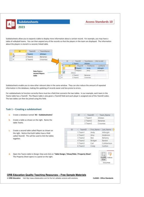MS Office Standards 2023 - Image 12