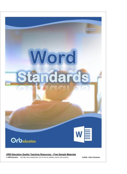MS Office Standards 2023 - Image 14