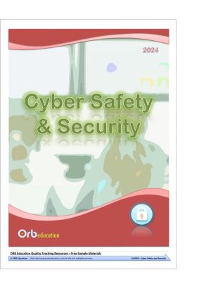 Cyber Safety and Security  2024 (Yrs 7-8)