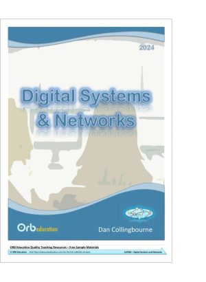 Digital Systems and Networks 2024 (Yrs 7-8)