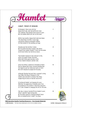 Shakespeare in Rhyme 2