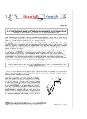 Hideous and Horrible