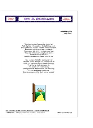 Poems for Projects 2