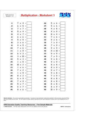 Basic Sum Generators