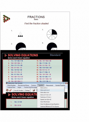 Mathematics Task Generator