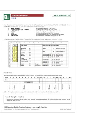 Excel Advanced 365