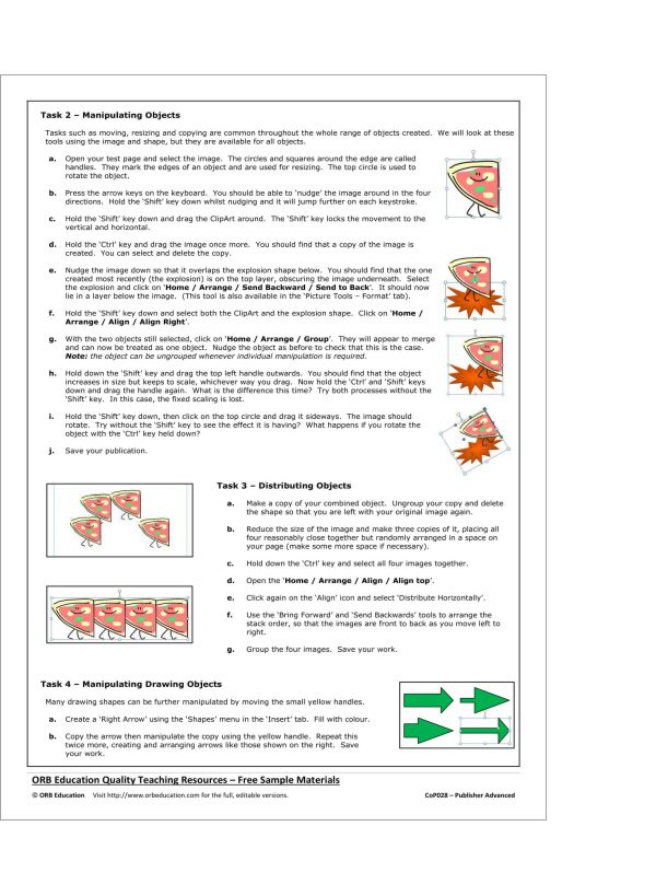 Publisher Tutorial 365 - Image 2