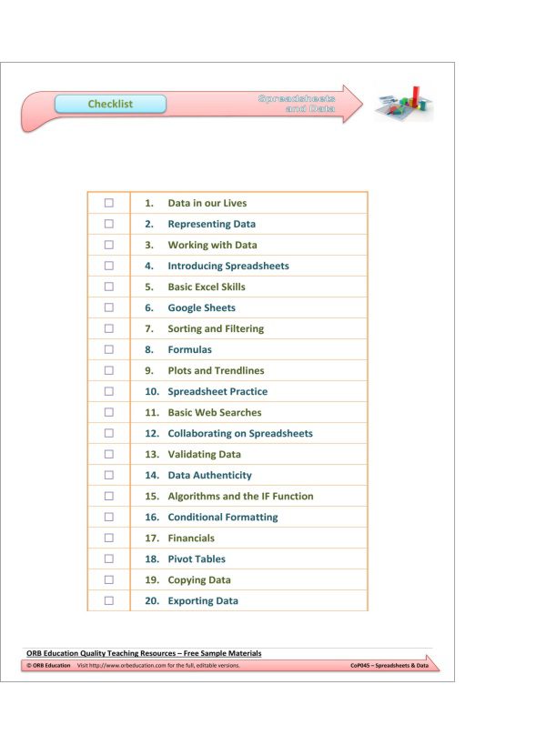 Spreadsheets and Data - Image 2