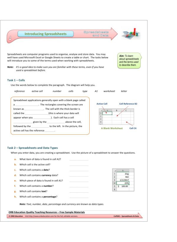 Spreadsheets and Data - Image 4