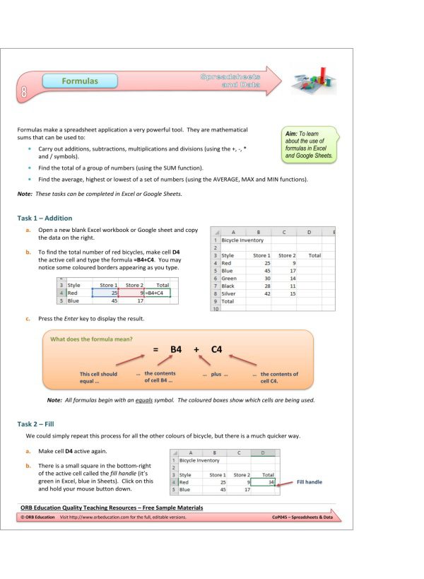 Spreadsheets and Data - Image 5