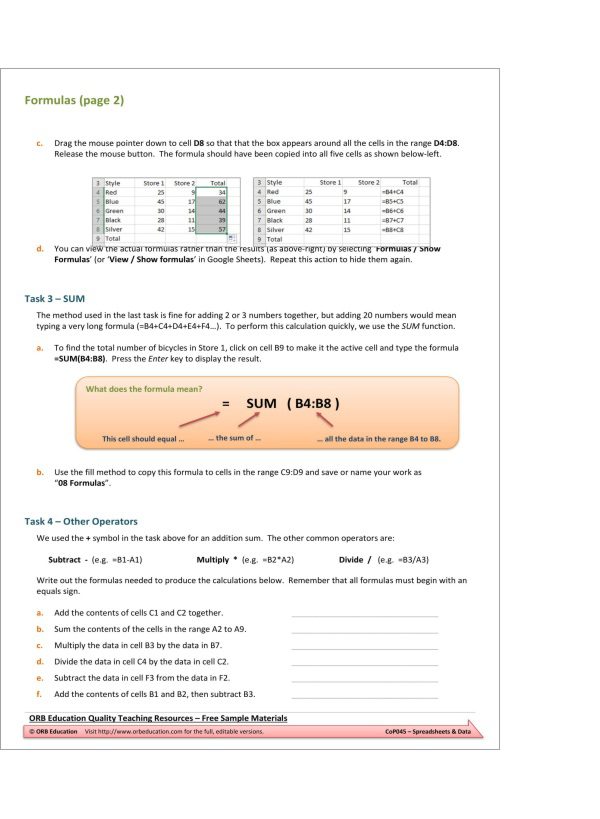 Spreadsheets and Data - Image 6