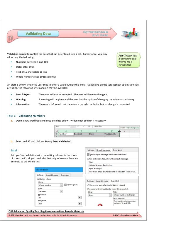 Spreadsheets and Data - Image 7