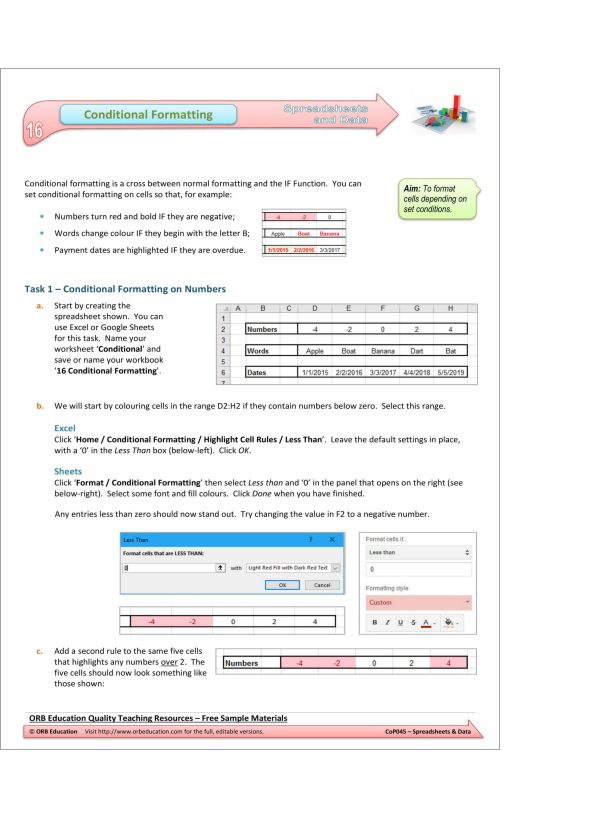 Spreadsheets and Data - Image 9