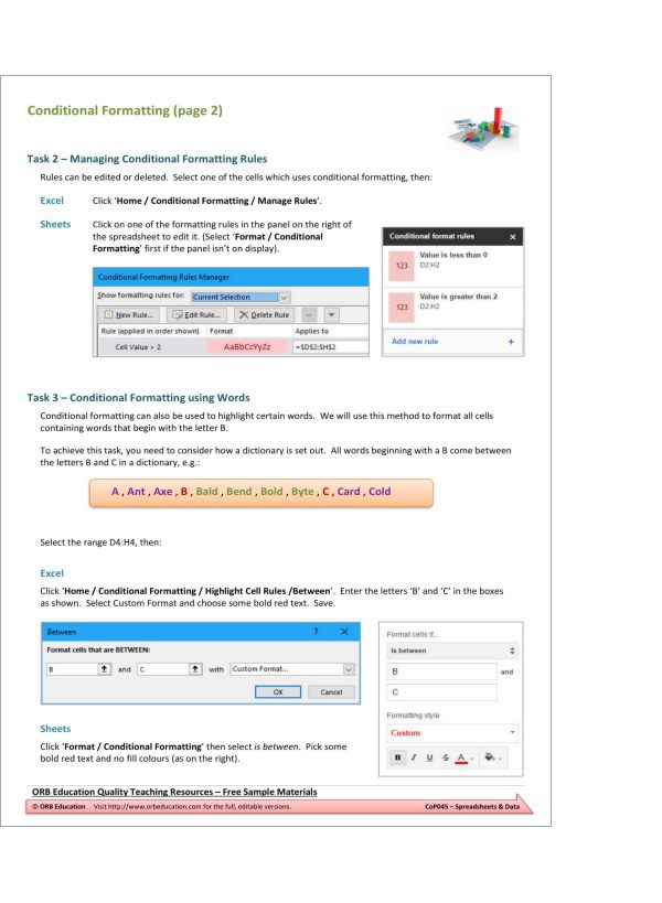 Spreadsheets and Data - Image 10
