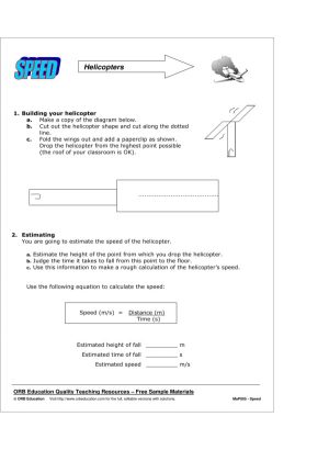 Speed Resources