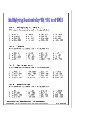 Quick Calcs