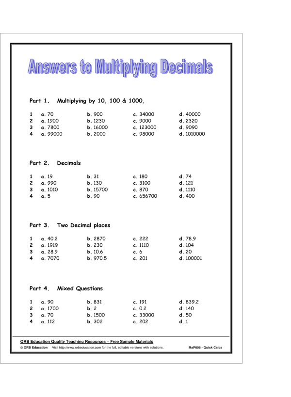 Quick Calcs - Image 2