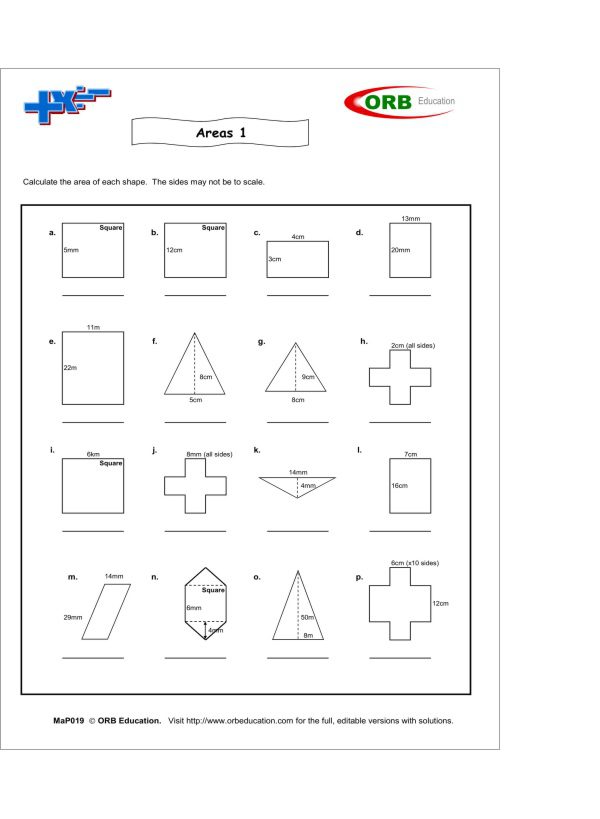 Mixed Worksheets