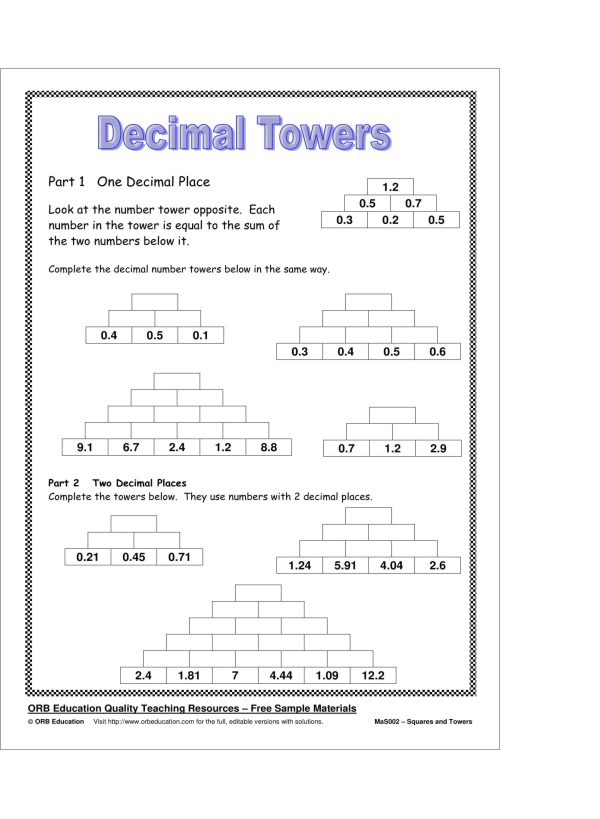 Squares and Towers - Image 3