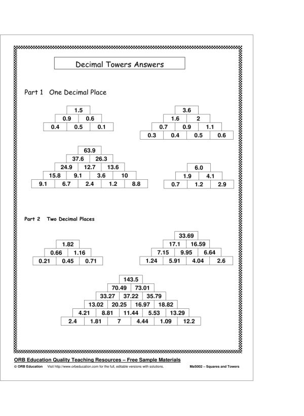 Squares and Towers - Image 4