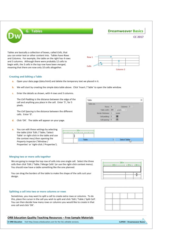 Dreamweaver CC 2017 Basics - Image 4