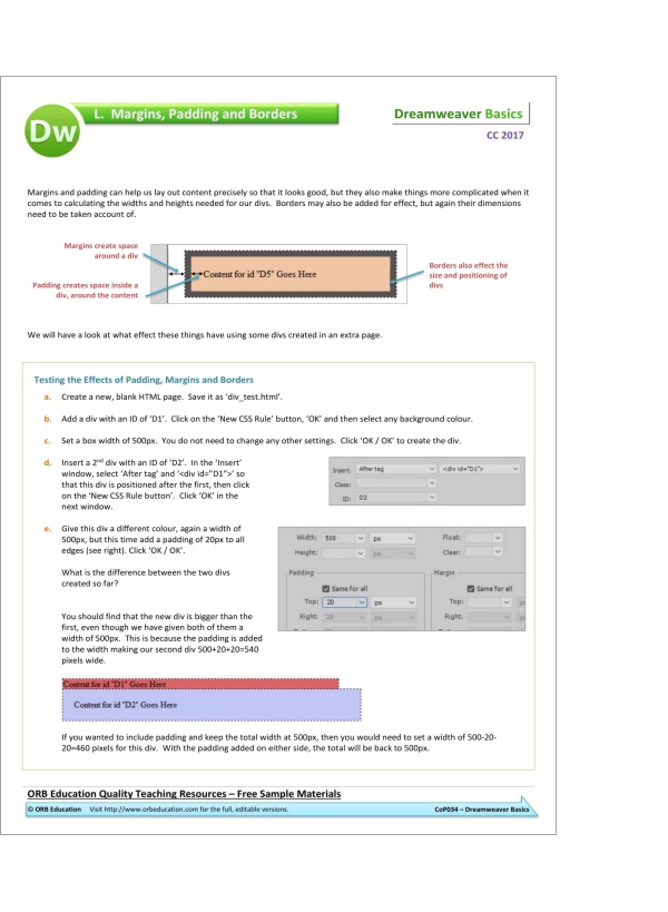 Dreamweaver CC 2017 Basics - Image 6