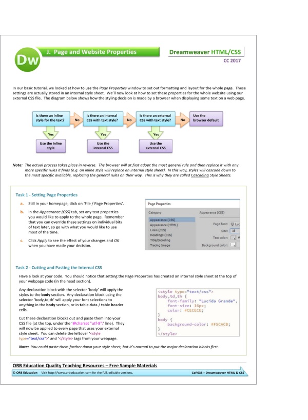 Dreamweaver CC 2017 HTML CSS - Image 5