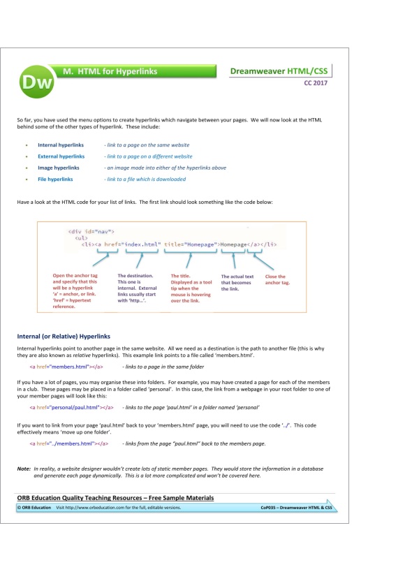 Dreamweaver CC 2017 HTML CSS - Image 7