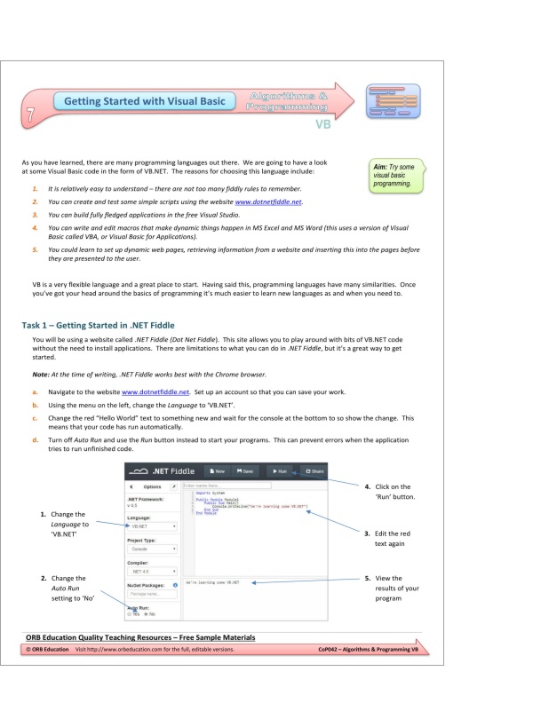 Programming in VB.NET - Image 5
