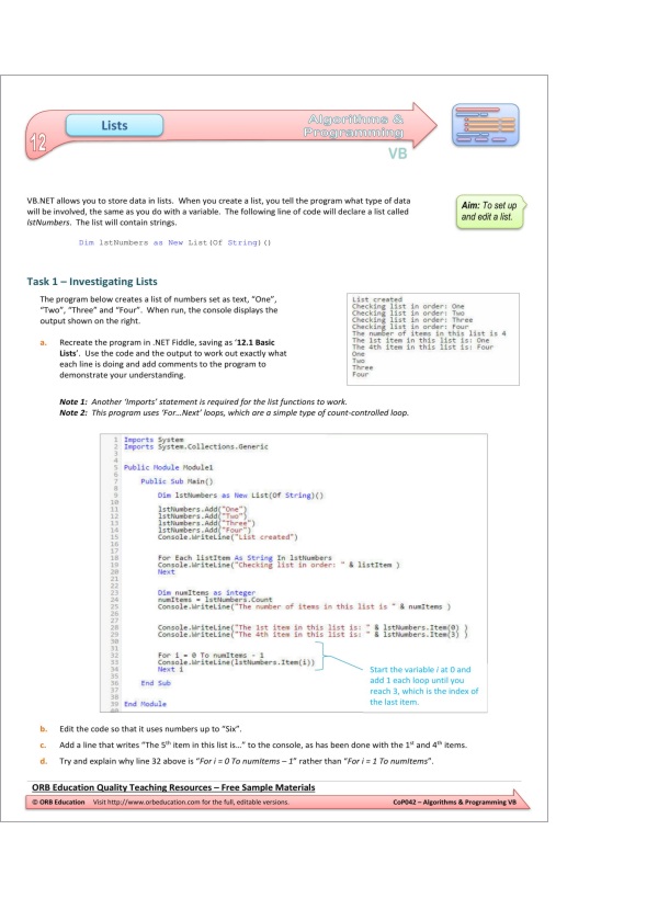 Programming in VB.NET - Image 7